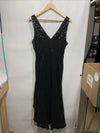 GRACE KARIN Women's Sequin Dress Sleeveless Cocktail Party Dress Size M Black