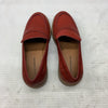 Lucky Brand Bossa Nova Red Calf Hair Size 7.5M Slip-on Loafer Shoes LK-SALIMA2