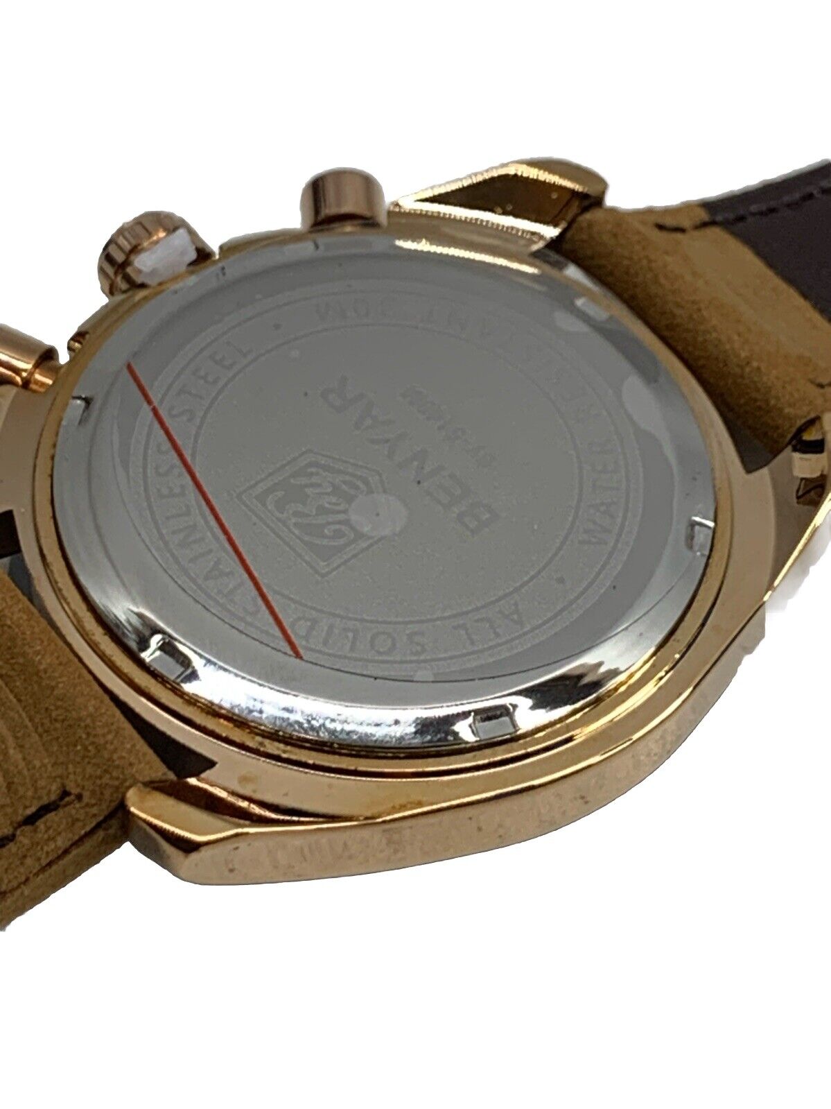 BENYAR Men's Watch Quartz Chronograph Sport Male Hour Business Wristwatch Casual