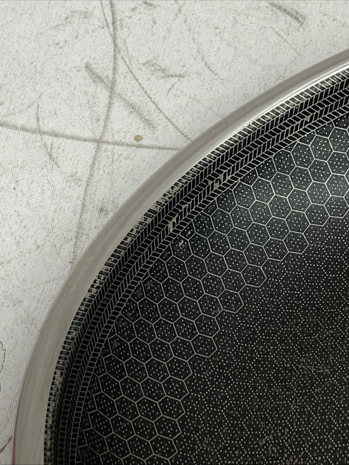 HexClad Hybrid Nonstick Cooking Fry Pan 10