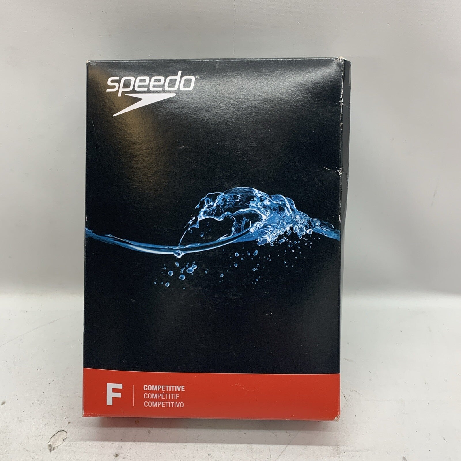 Speedo Women's Endurance+ Flyback One Piece Swimsuit - Black Swimwear Size 10/36