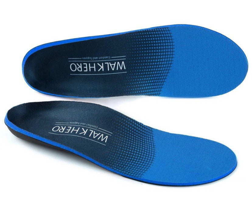 Plantar Fasciitis Insoles for Men Women - Orthotics Inserts, M 8-8.5 /W 10/10.5