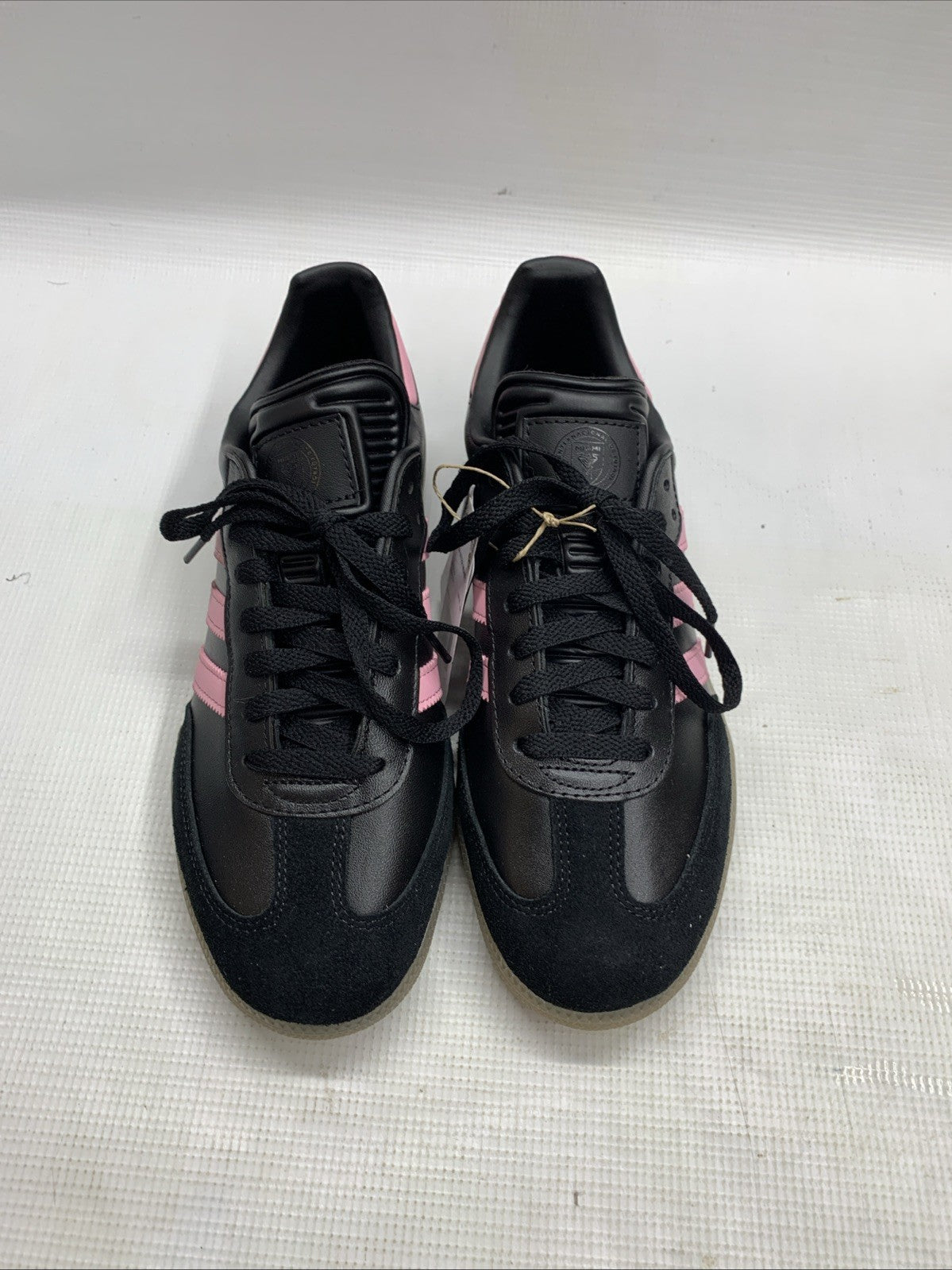 ADIDAS Originals Samba Inter Miami CF Messi Black /Pink Men's IH8157  Size 8.5