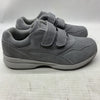 Propet Tourwalker Strap Women's Walking Shoes Gray Sneaker W3902 Size 9x(2E)