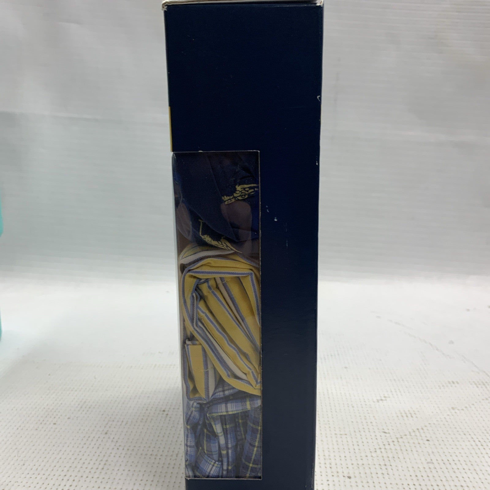 Polo Ralph Lauren Men's X-Large Classic Fit Cotton Woven Boxers Shorts - 3 Pack