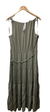 City Chic Women's Plus Size Stacey Maxi Dress Sleeveless Halter Neck Size 16