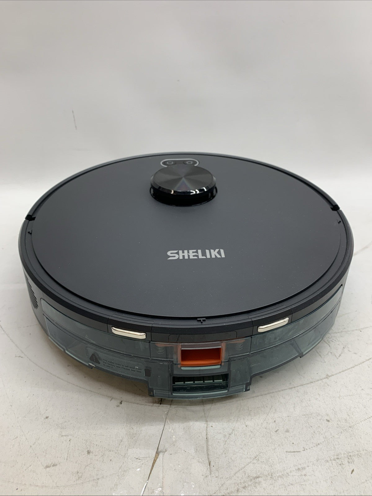 Sheliki D60S Robot Vacuum Cleaner and Mopping Laser Intelligent Scanning Black
