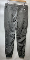 Southpole Men's Basic Tech Woven Track Jogger Pants Quick Dry Size Large Gray
