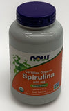 Now Foods Spirulina Certified ORGANIC 500mg 500Tabs Super Green Nutrient 5/20/28