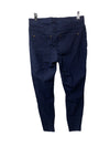 HUE Womens Ultra Soft Fleece Lined Denim Jeans Leggings Ink Wash Medium 79974