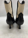 Circus NY by Sam Edelman Women's Yolanda Western Heel Boot Size 6 Black Vanilla