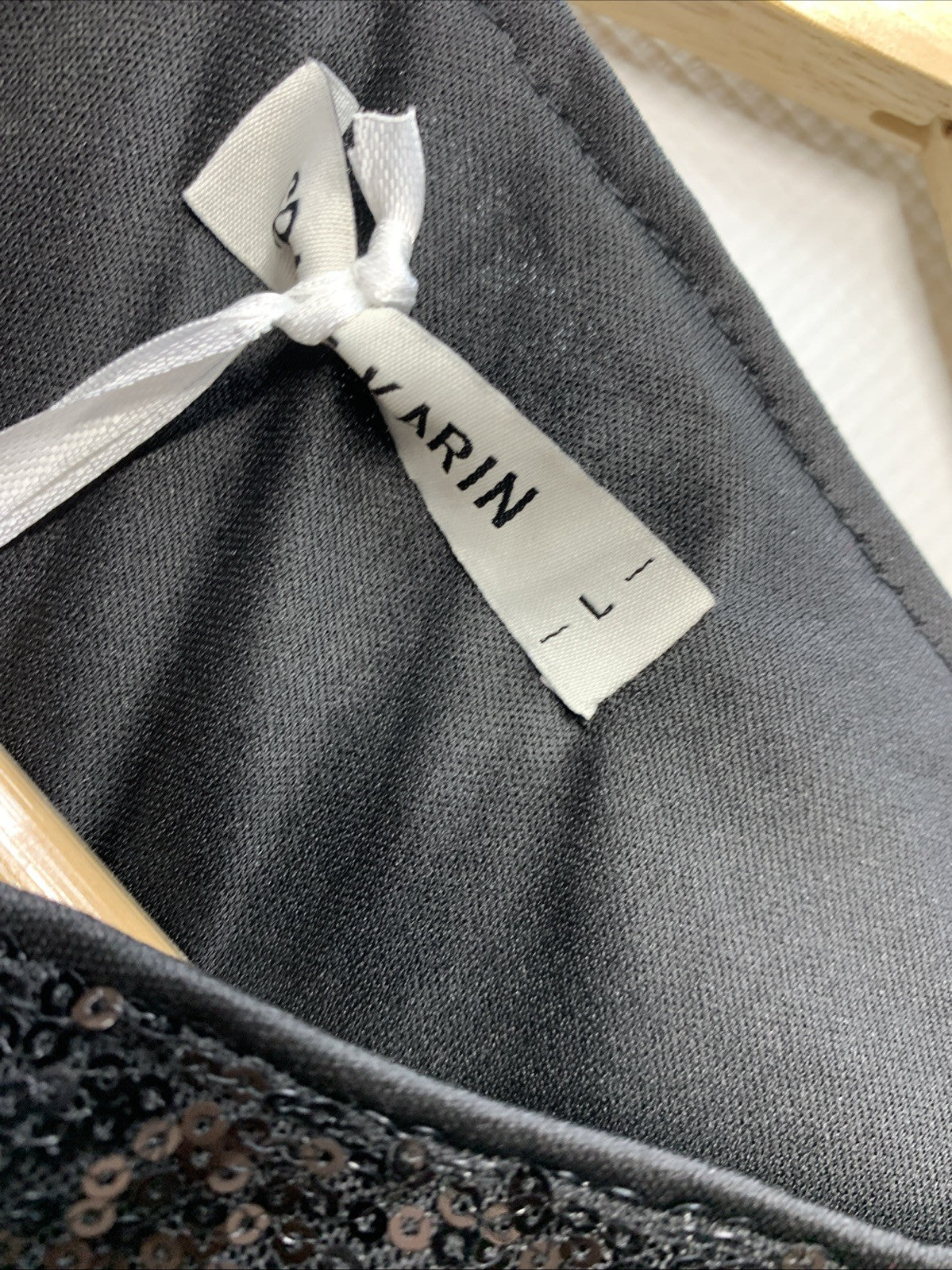 GRACE KARIN Women's Sequin Sparkly Glitter Party Club Dress One Shoulder Size L