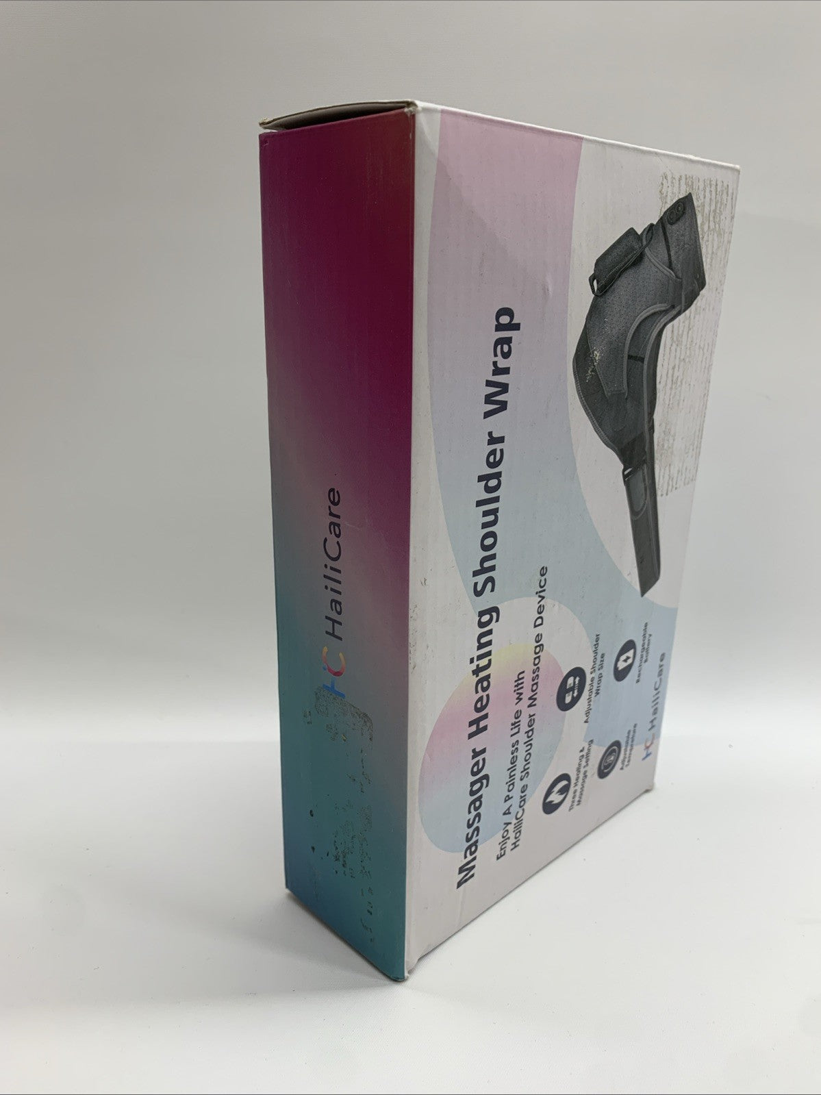 Electric Heating Shoulder Wrap Vibration Massager Heated Knee Support PainRelief