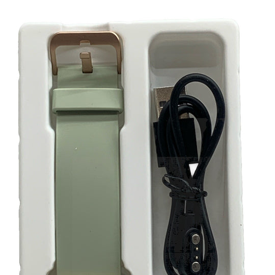 Tykoit Smart Watch, Unisex Adult, Black, Sports Mode, Sleep Tracker, Messaging