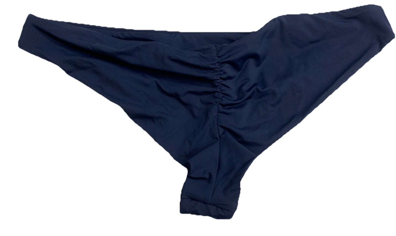 Roxy Juniors Mood Indigo Beach Classics Bikini Bottom Dark Blue Size L Underwear