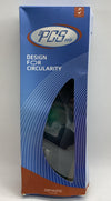 PCS Sole Heavy Duty Arch Support Insoles Orthotic Size XL Design for Circularity