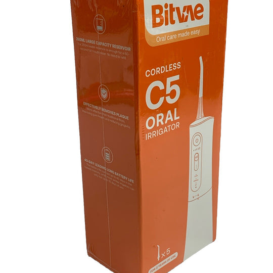 Bitvae C5 Water Dental Flosser Teeth Picks Cordless Water Flosser Oral Irrigator