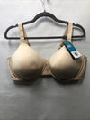 Vanity Fair Women Full Figure Beauty Back Smoothing Bra Stretch Fabric Size 42DD