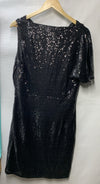 GRACE KARIN Women's Sequin Sparkly Glitter Party Club Dress One Shoulder Size L