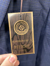 Pierre Loren Men's Black Superior 150s Suit Jacket Classic Fit 42 J6194 Size 40R