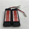 Zeee 7.2V 25.92W 3600mAh High Performance NiMH Battery Tamiya for RC Car 2 Pack