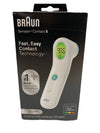 Braun Sensian Contact 5 Forehead Thermometer Gentle Digital Thermometer BFH175US