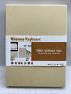 Tablet Keyboard Case for iPad 9th/8th/7th Generation 10.2inch with S Pen Holder