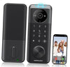 Umik Video Smart Lock with Camera 5 in 1 Keyless Entry Door Lock  w/App Control
