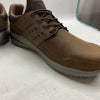 Skechers Streetwear Mens Delson 3.0 Ezra Slip on Shoe Dark Brown Size 12 Lace-up