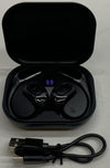 Open Ear AI Translator Wireless Bluetooth 5.4 OWS Hanging Earphone Black Hi-fi