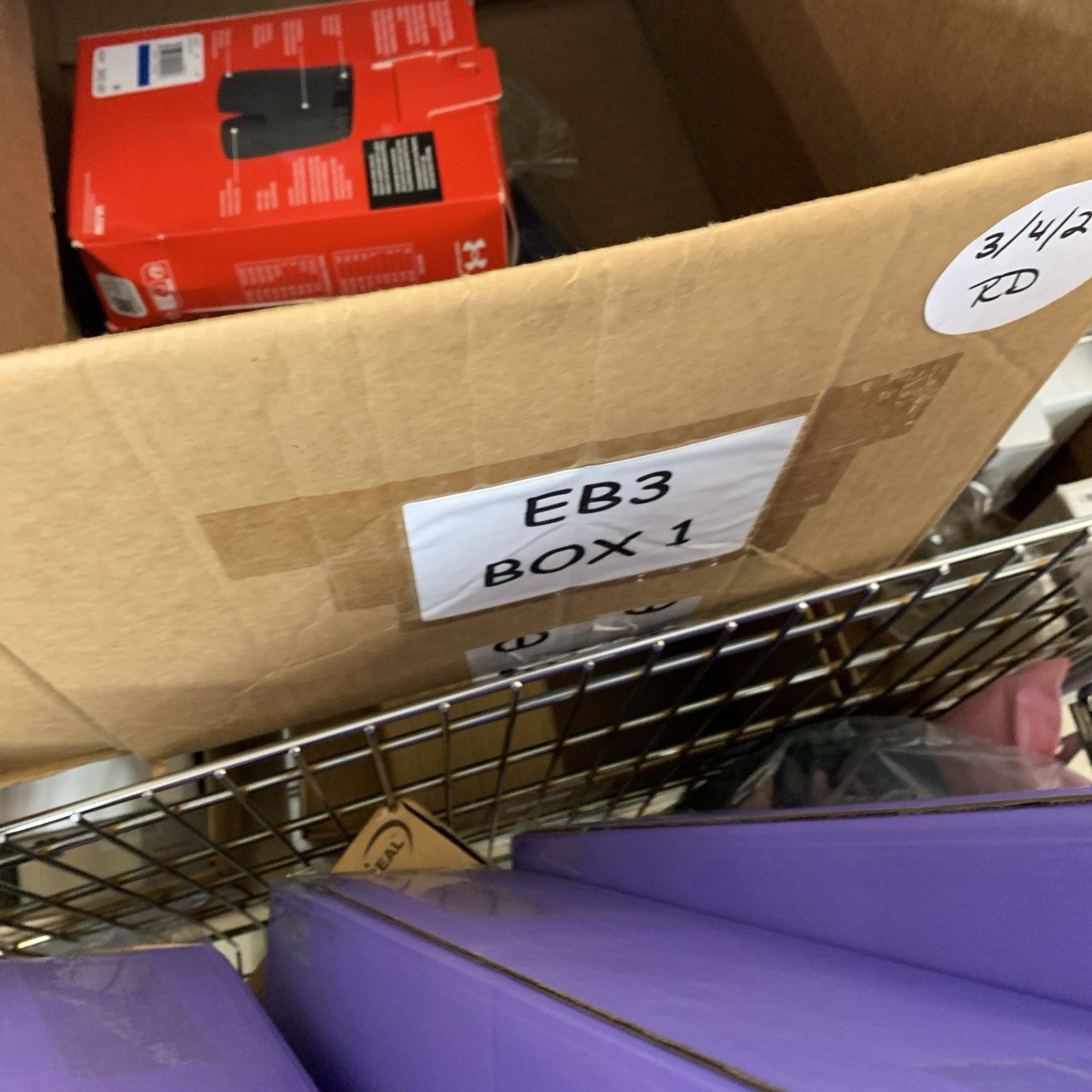 Tommy Hilfiger Classic Boxer Briefs Underwear 100% Cotton Size Large - 4 Pack