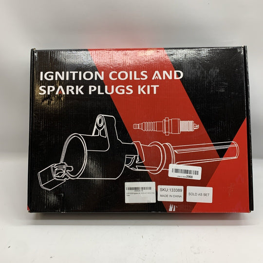 Ignition Coil & Spark Plug Kit For 2007-2008 Dodge Sprinter 2500 3.5L V6 - 6 lot