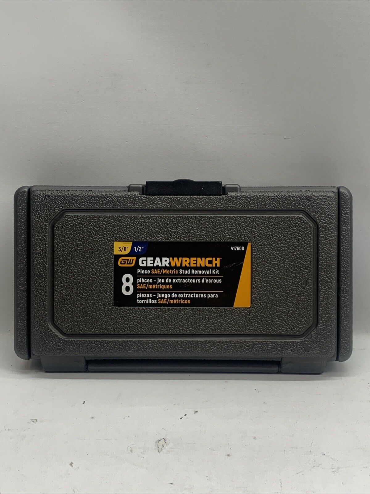 GEARWRENCH Service Kit 41760D Stud Removal Set Stud Removing Ratchet Steel 2HLG9