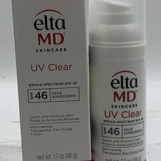 Elta MD UV Clear Broad-spectrum Facial Sunscreen SPF 46 1.7 oz Calms & Protects