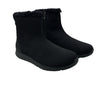 Spenco Women's Cozy Winter Hiking Shoe Black Pull-On Size 10 Outdoor Cozy Shoes