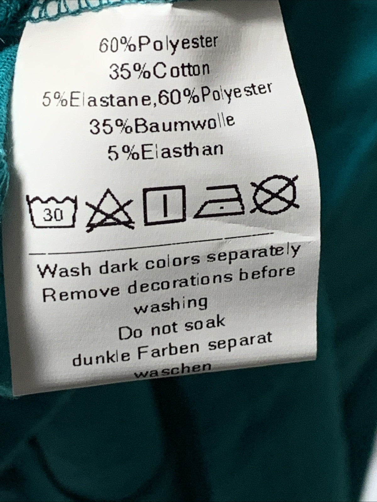 GRACE KARIN Women's 2025 Trendy Dresses Crew Neck 3/4 Sleeve Size XL Blue Casual