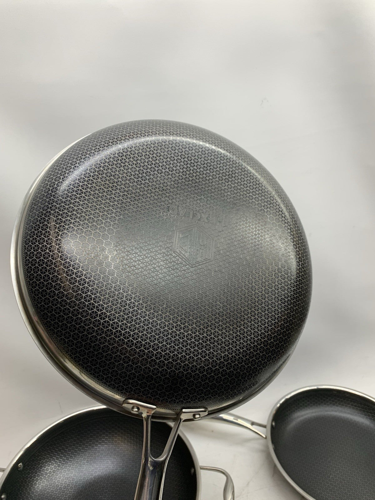 HexClad Hybrid Nonstick 7 Pc 8