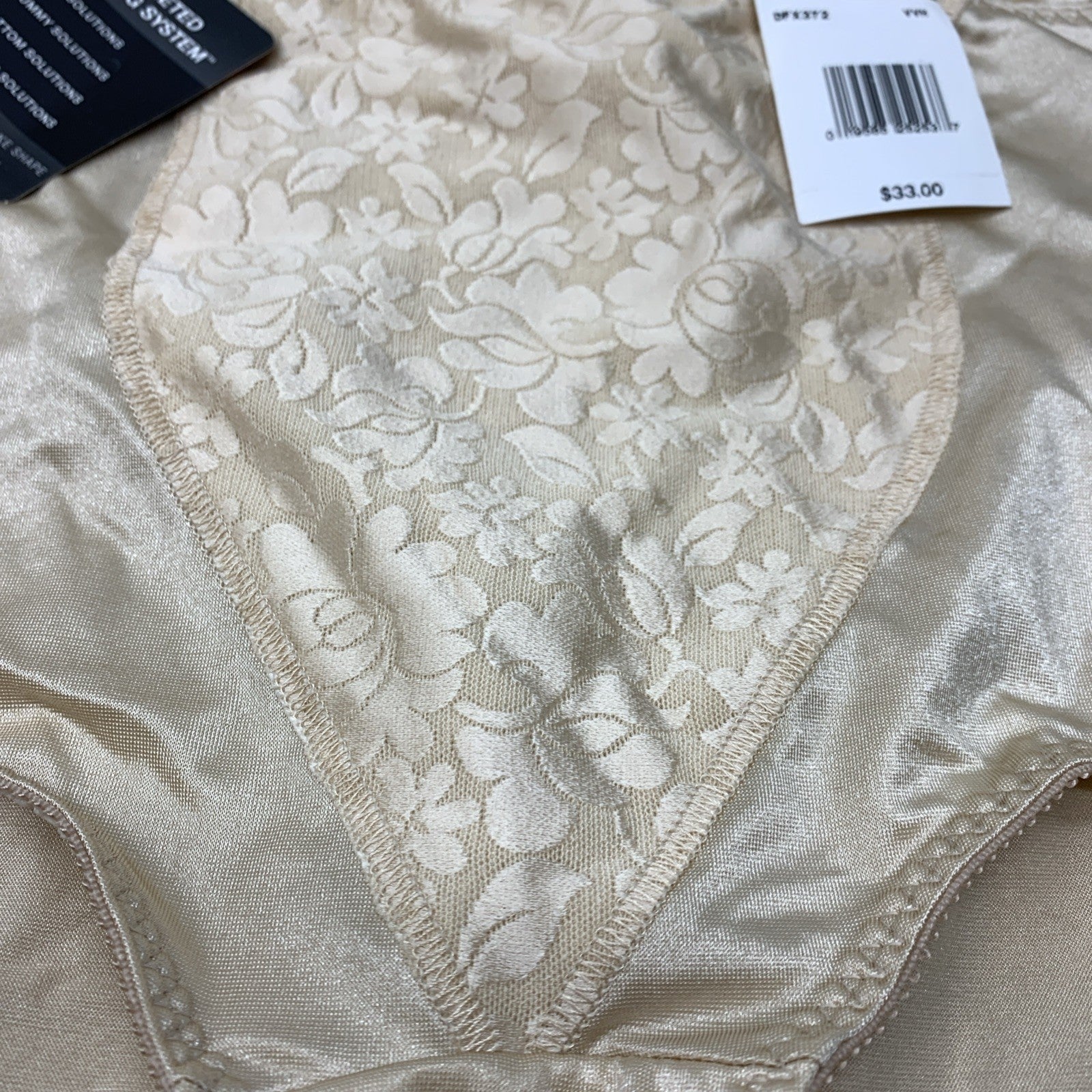 Bali Women’s Shapewear Double Support Light Control Brief DFX372 Size L - 2 Pack