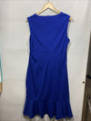 GRACE KARIN Women Cocktail Dress Cap Sleeve Vintage Pencil Dress Size XL Blue
