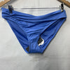 La Blanca LB0IG95 Island Goddess Shirred Band Hipster Bikini Bottom Chambray 12