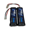Zeee 7.2V 25.92W 3600mAh High Performance NiMH Battery Tamiya for RC Car 2 Pack