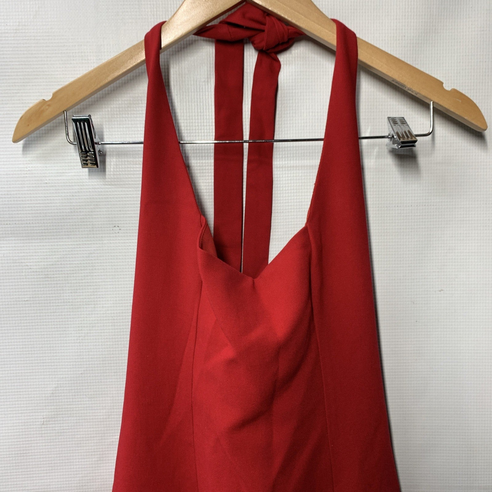 Black Halo Women's Zarela Sheath Size 2 Red Sangria Sleeveless Cocktail Dress