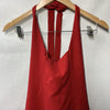 Black Halo Women's Zarela Sheath Size 2 Red Sangria Sleeveless Cocktail Dress