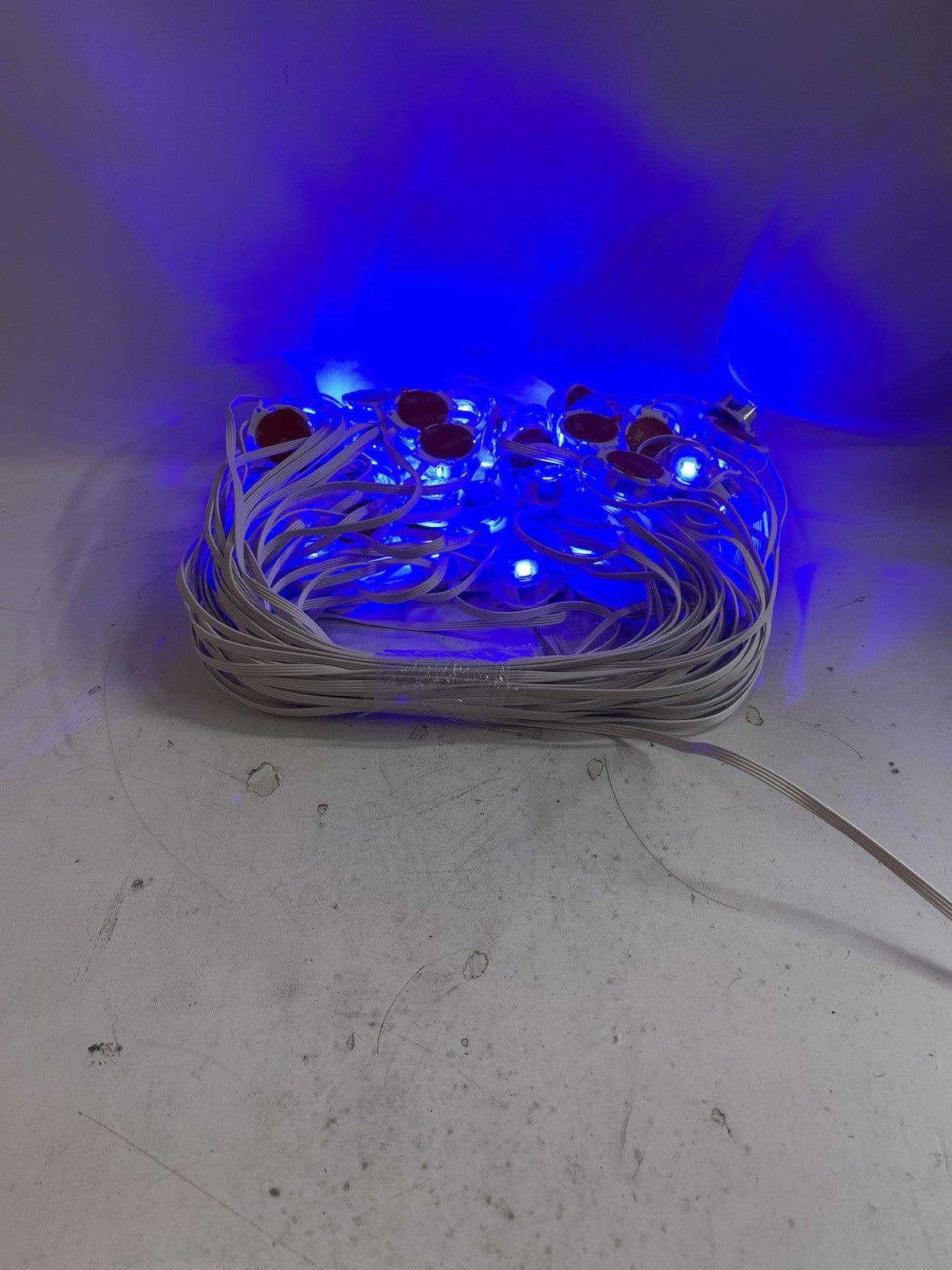 100FT Permanent Outdoor Lights, RGB LED Eaves Lights with APP/Remote Control