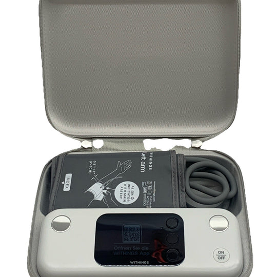 Withings BPM Vision Smart Arm Blood Pressure Monitor Easy-to-use Battery Powered