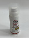 EltaMD UV Clear Tinted Broad-Spectrum SPF 46 Lightweight Oil-free Sunscreen 48g