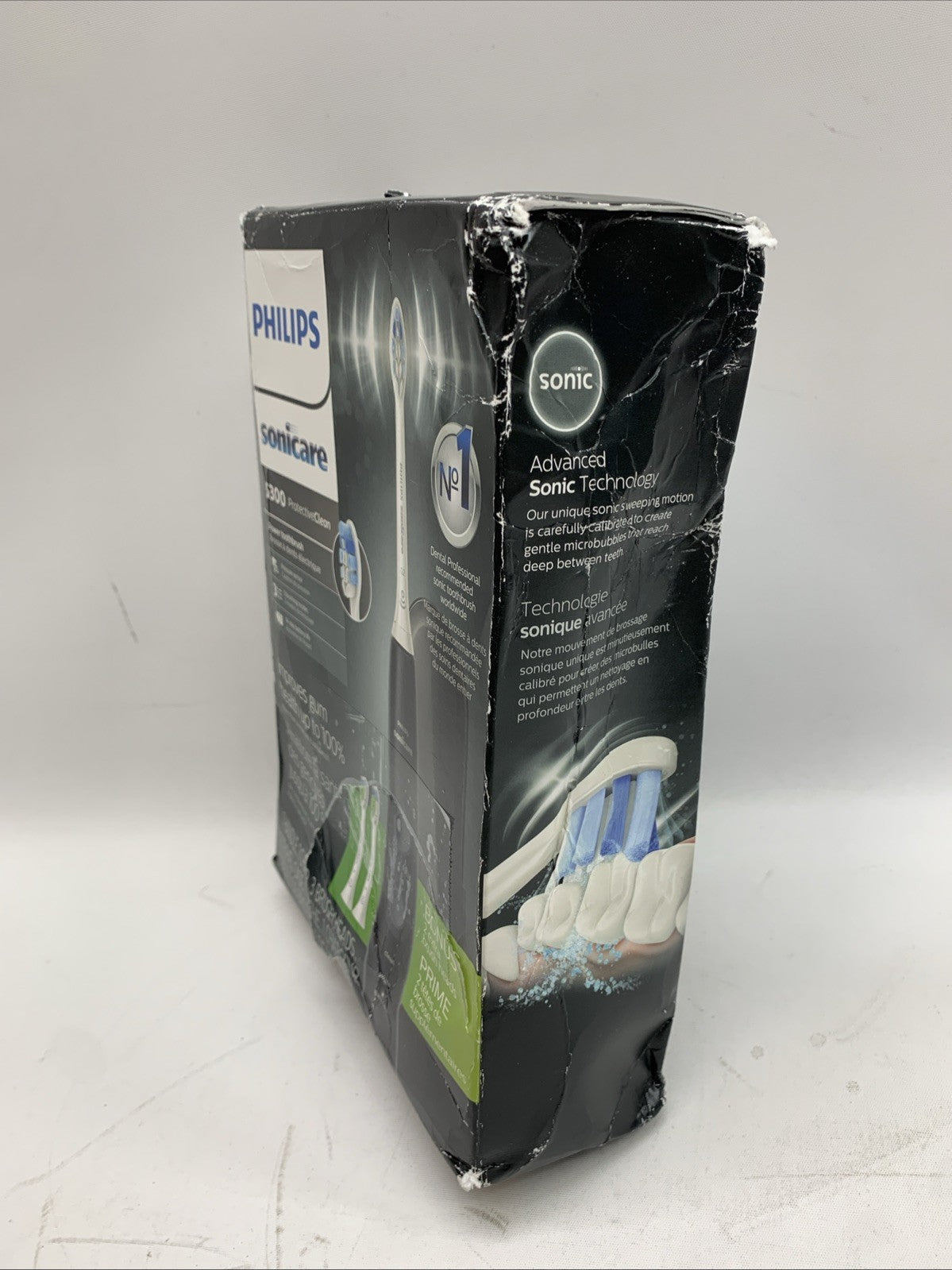 Philips Sonicare Electric Power Toothbrush 5300 ProtectiveClean Gentle HX6423/34