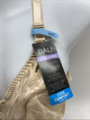 Bali Bra Womens 36C Beige Wireless Classic Support DF3372 Cool Comfort Fabric