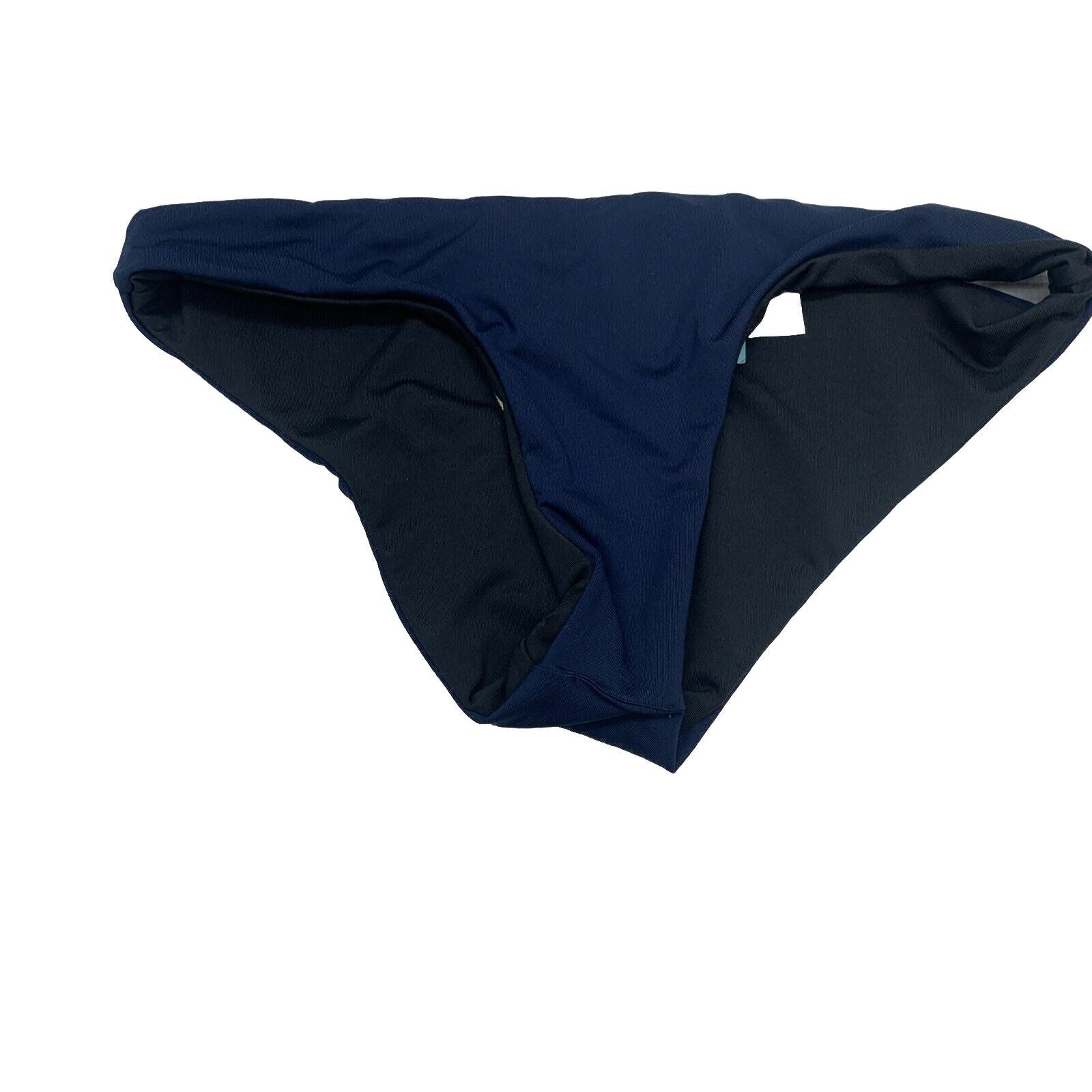 Carve Designs Sanitas Reversible Bikini Bottom Size SM Black/Navy Underwear