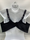 Vanity Fair Beauty Back Smoothing Full Figure Minimizer Bra 76080 Size 42DD Blac